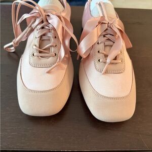 Chic Pink Women's Sneakers